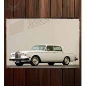 Металлическая табличка Rolls-Royce Silver Shadow LWB (I)